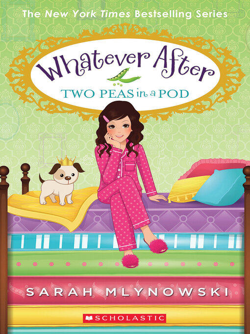 Title details for Two Peas in a Pod by Sarah Mlynowski - Wait list